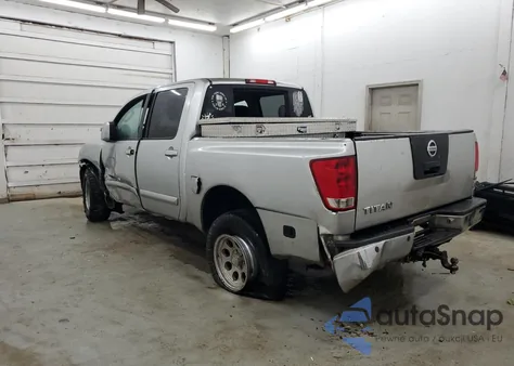 2005 Nissan Titan Xe from USA, damaged, VIN 1N6BA07A15N569855